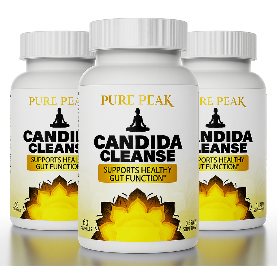 Candida Cleanse – Fórmula Natural para el Equilibrio Intestinal (60 cápsulas)