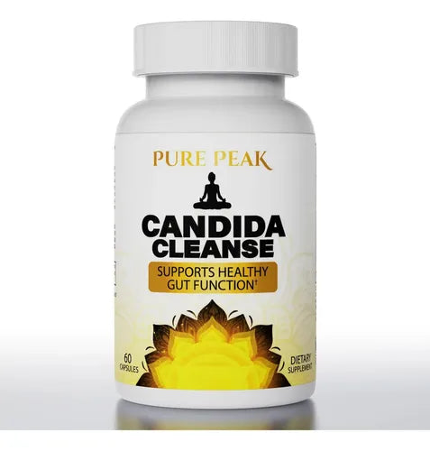 Candida Cleanse – Fórmula Natural para el Equilibrio Intestinal (60 cápsulas)