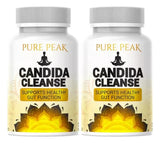 Candida Cleanse – Fórmula Natural para el Equilibrio Intestinal (60 cápsulas)