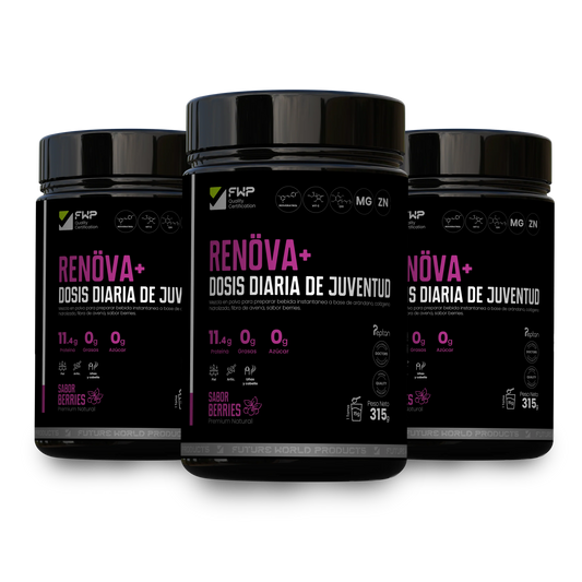 RENOVA + / Promoción x 3 Unidades
