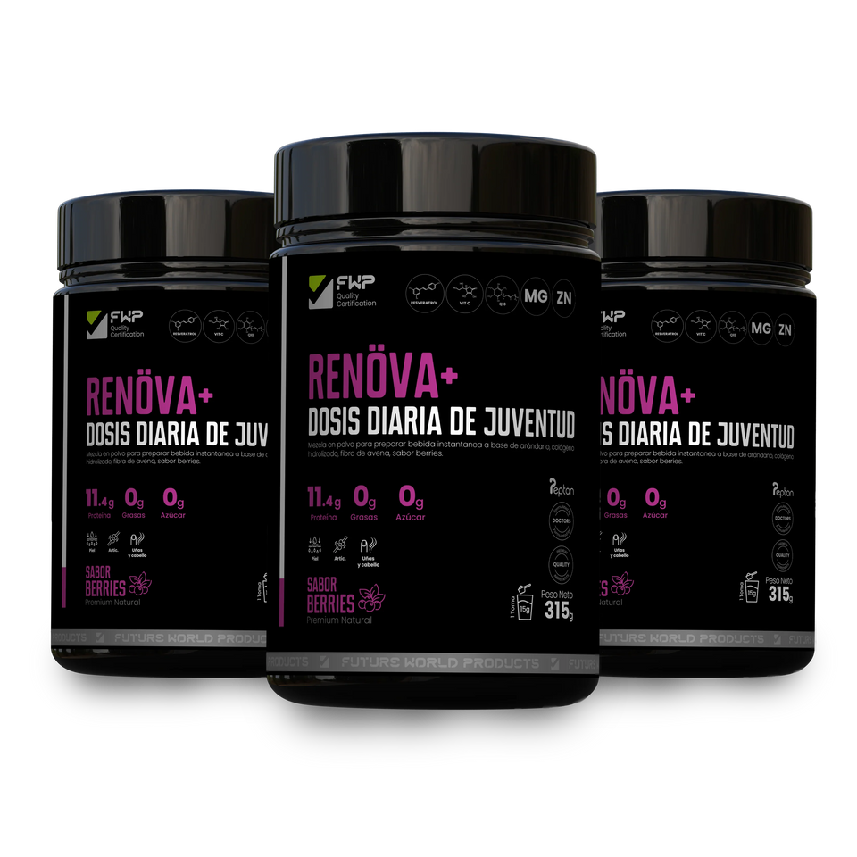 RENOVA + / Promoción x 3 Unidades