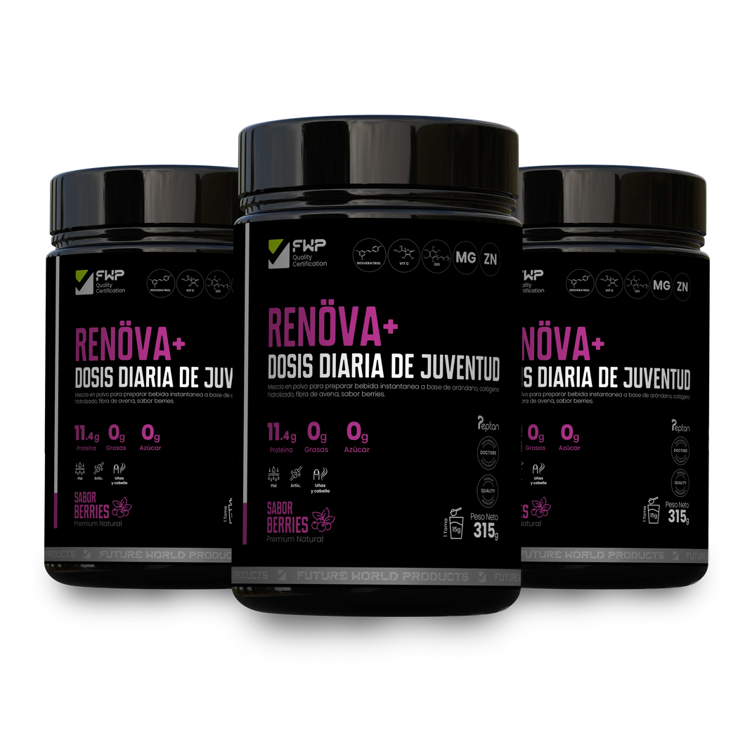 RENOVA + / Promoción x 3 Unidades