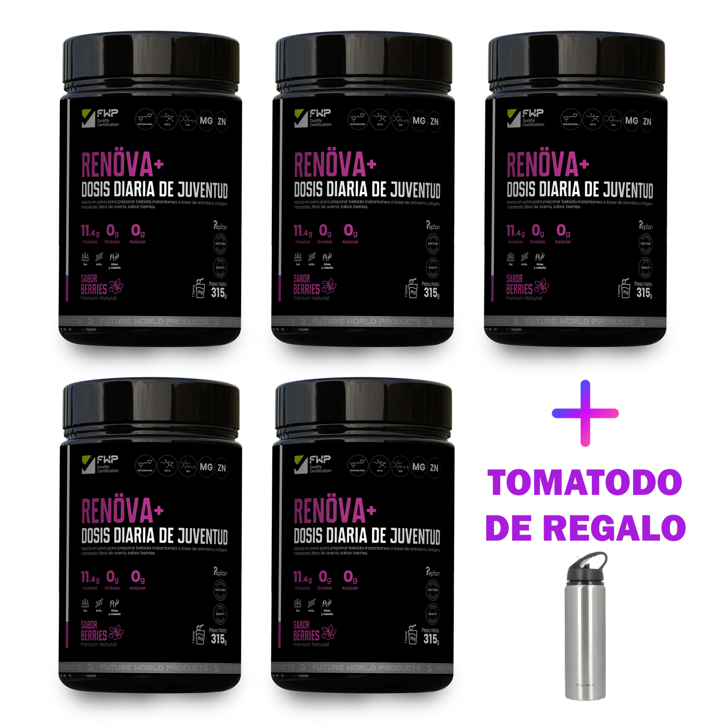 RENOVA + / Promoción x 5 Unidades