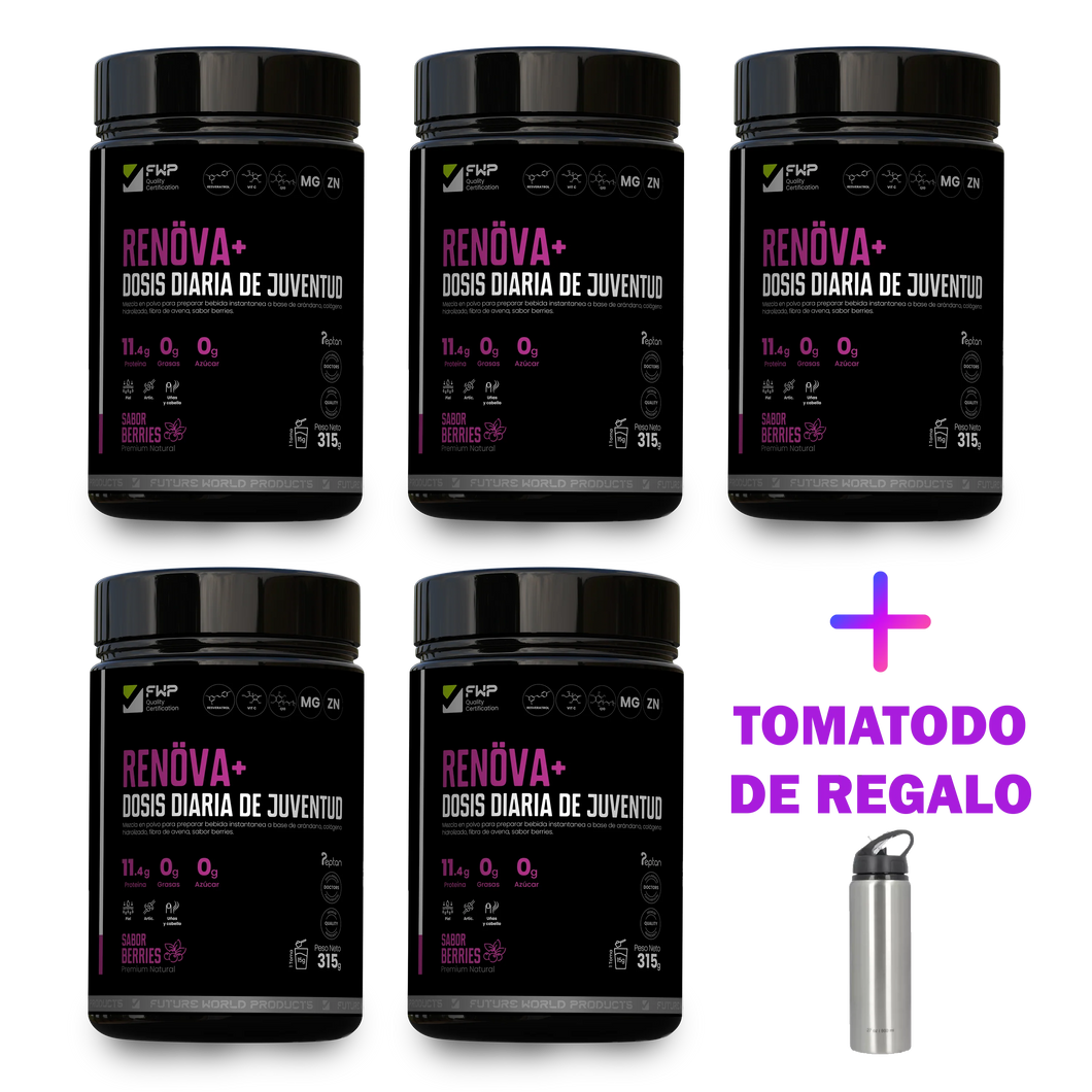 RENOVA + / Promoción x 5 Unidades